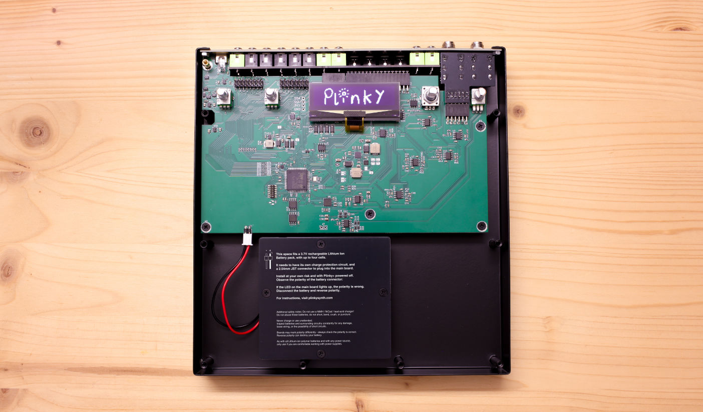 Plinky DIY Kit – Build Guide